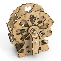 Kit Robótica Educacional STEM Roda Gigante MDF