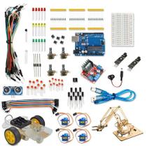 Kit Robótica para Arduino - Eletrogate
