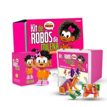 Kit Robótica STEM Turma da Mônica 10 em 1 Milena C/Brinde Kit Robótica STEM Turma da Mônica 10 em 1 Milena C/Brinde