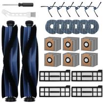 Kit robótico de peças a vácuo Ancolin para Eufy X10 Pro 26 unidades