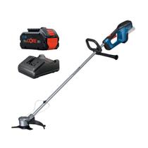 Kit Roçadeira GFR18V23 Bateria e Carregador 18V Bosch 06008D10E0000 1600A016GK000 2608000733000