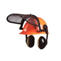 Kit roçador telado,capacete camper com abafador ca 34414 / 43430