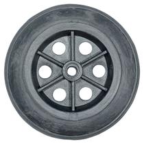 Kit Roda 6" X 3/8" Borracha 10 Unidades - GS CAR Kit Roda 6" X 3/8" Borracha 10 Unidades - GS CAR