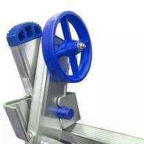 Kit roda p/ escada comercial 6 unidades - REAL ESCADAS Kit roda p/ escada comercial 6 unidades - REAL ESCADAS