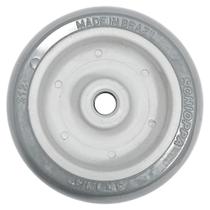 Kit Roda para Rodízio 312 Cinza - 6 Unidades - SCHIOPPA