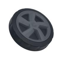 Kit Roda Rodinha com Calota para Lavadora WAP Ousada WL2600 FW009669 Kit Roda Rodinha com Calota para Lavadora WAP Ousada WL2600 FW009669
