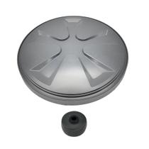 Kit Roda Rodinha Traseira e Rodízio Compatível com Aspirador WAP Ambiance Turbo Bagless FW004643