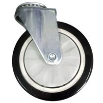 Kit Roda Rodízio 512 Carrinho Supermercado Rodinha Giratório Kit Roda Rodízio 512 Carrinho Supermercado Rodinha Giratório