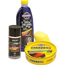 Kit Rodabrill Acabamento 3x1 Gts Esponja