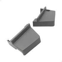 Kit Rodapé Cinza Refrigerador CRM50FK Consul W11677632 Kit Rodapé Cinza Refrigerador CRM50FK Consul W11677632