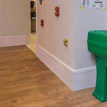 Kit Rodapé de MDF 10 Barras Frisada de 10cmx15mmx2,40m com 24m Lineares 1003