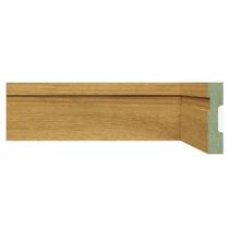 Kit Rodapé de MDF 10 Barras Frisadas de 7CMX2,40m Rende 24 Metros Marrom/Carvalho Prime Frisado Moldufama Kit Rodapé de MDF 10 Barras Frisadas de 7CMX2,40m Rende 24 Metros Marrom/Carvalho Prime Frisado Moldufama