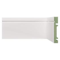 Kit Rodapé de MDF 15 Barras Frisadas de 10cmX2,40m Rende 36 Metros