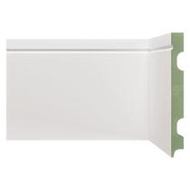 Kit Rodapé de MDF 15 Barras Frisadas de 15cmX2,40m Rende 36 Metros