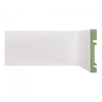 Kit Rodapé de MDF 20 Barras Lisas de 10cmX2,40m Rende 48m Kit Rodapé de MDF 20 Barras Lisas de 10cmX2,40m Rende 48m