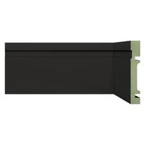 Kit Rodapé de MDF 3 Barras Frisadas de 10cmX2,40m Rende 7,2 Metros Kit Rodapé de MDF 3 Barras Frisadas de 10cmX2,40m Rende 7,2 Metros