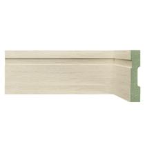 Kit Rodapé de MDF 3 Barras Frisadas de 10cmX2,40m Rende 7,2 Metros Kit Rodapé de MDF 3 Barras Frisadas de 10cmX2,40m Rende 7,2 Metros