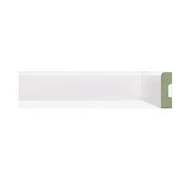 Kit Rodapé de MDF 3 Barras Lisas de 5cmX2,40m Rende 7,2 Metros Kit Rodapé de MDF 3 Barras Lisas de 5cmX2,40m Rende 7,2 Metros