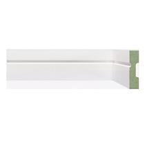 Kit Rodapé de MDF 40 Barras Frisadas de 5cmX2,40m Rende 96m Kit Rodapé de MDF 40 Barras Frisadas de 5cmX2,40m Rende 96m
