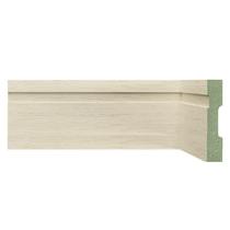 Kit Rodapé de MDF 5 Barras Frisadas de 10CMX2,40m Rende 12 Metros Marrom/Decapê Provence Frisado Moldufama Kit Rodapé de MDF 5 Barras Frisadas de 10CMX2,40m Rende 12 Metros Marrom/Decapê Provence Frisado Moldufama