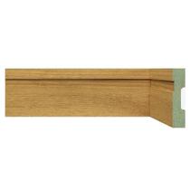 Kit Rodapé de MDF 5 Barras Frisadas de 7cmX2,40m Rende 12m
