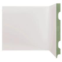 Kit Rodapé de MDF 5 Barras Lisas de 20cmX2,40m Rende 12 Metros Kit Rodapé de MDF 5 Barras Lisas de 20cmX2,40m Rende 12 Metros