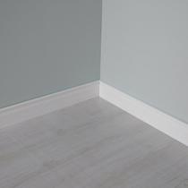 Kit Rodapé de Poliestireno 15 Barras Frisadas de 10cm X 2,40m Rende 33,75 Metros Casa Grassi