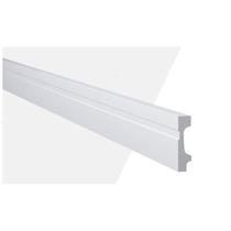 Kit Rodapé de Poliestireno 3 Barras Frisadas de 7cmX2,44m Rende 7,32mmf7 Gart