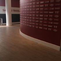 Kit Rodapé de Poliestireno 5 Barras Frisadas de 11cm X 2,44m Rende 12,2 Metros Mf11 Gart Kit Rodapé de Poliestireno 5 Barras Frisadas de 11cm X 2,44m Rende 12,2 Metros Mf11 Gart