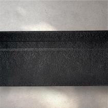 Kit Rodapé de Poliestireno Frisado 5 Barras de 10cm x 240cm Rende 12 Metros Polipro Preto Kit Rodapé de Poliestireno Frisado 5 Barras de 10cm x 240cm Rende 12 Metros Polipro Preto