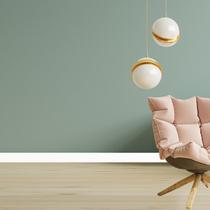 Kit Rodapé de Poliestireno Liso 5 Barras de 07cm x 240cm Rende 12 Metros Polipro