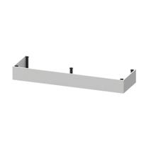 Kit Rodapé Para Balcão Cozinha 150cm Veneza Com Pés Multimóveis Mp3744 Branco Kit Rodapé Para Balcão Cozinha 150cm Veneza Com Pés Multimóveis Mp3744 Branco