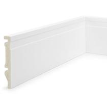 Kit Rodapés de Poliestireno 20 Barras Frisadas de 10cmx2,40m Rende 48 Metros Nfr