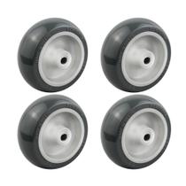 Kit Rodas 3 Pol. R 312 BP - Anti Risco 60kg (4 Unidades) Kit Rodas 3 Pol. R 312 BP - Anti Risco 60kg (4 Unidades)