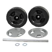 Kit Rodas Cpl+eixo P/ Lavadora Karcher Hd585 Facelift Original