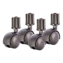 Kit Rodas Pequenas Para Arara ( 4 Pç)