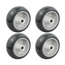 Kit Rodas R 312 BP Termoplástico Com PVC 60kg (4 unidades) Kit Rodas R 312 BP Termoplástico Com PVC 60kg (4 unidades)