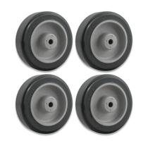 Kit Rodas R 412 BP Termoplástico Com PVC 65kg (4 unidades) Kit Rodas R 412 BP Termoplástico Com PVC 65kg (4 unidades)