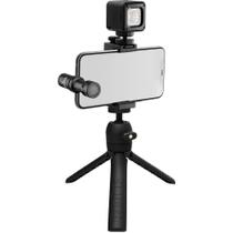 Kit Rode Vlogger USB-C Edition Microfone Shotgun para Filmagem SmartPhone Android