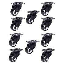 Kit Rodinhas com Rodízios Giratórios e Rolamento com Freio e sem Freio MT-101/MT-102