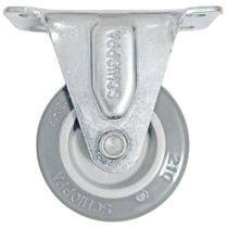 Kit Rodízio 210 Placa Fixo Base Larga 6 Unidades - SCHIOPPA