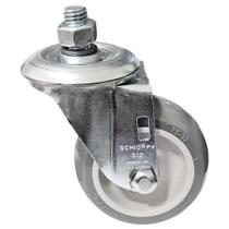 Kit Rodízio 312 Parafuso Giratório 4 Un - SCHIOPPA