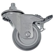 Kit Rodízio 312 Parafuso Giratório. Freio 4 Un - SCHIOPPA