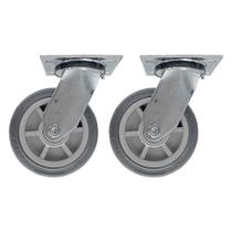 Kit Rodízio 62 Placa Giratório Reforçado GS 62 BP - 2 Unidades - SCHIOPPA Kit Rodízio 62 Placa Giratório Reforçado GS 62 BP - 2 Unidades - SCHIOPPA