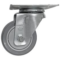 Kit Rodízio Champion 412 Placa Giratório com Rolamento GL 412 BPE 2 Unidades - SCHIOPPA