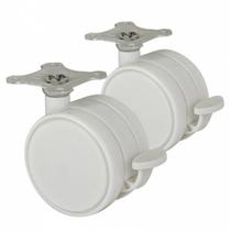 Kit Rodízio CZ61 com trava