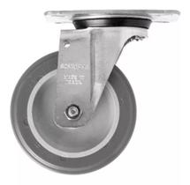 Kit Rodízios Giratórios 4 Pol 65kg Schioppa Gl412bp (20 Uni)