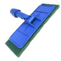 Kit Rodo Mop Suporte Garra s/ Cabo 6 Fibras Verde Limpeza Pesada