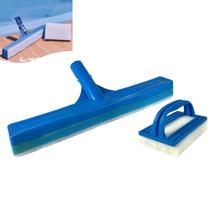 Kit Rodo Multiuso Esponja Limpa Borda De Piscina Parede Acessório Limpeza - Netuno Kit Rodo Multiuso Esponja Limpa Borda De Piscina Parede Acessório Limpeza - Netuno