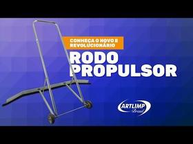 Kit Rodo Propulsor Gigante com Rodas 1,40 Metros e 02 Refis